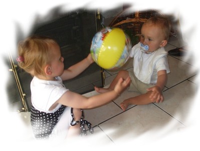 Mes deux tit'lou'S!!!