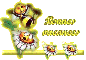 Vacances!!!