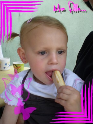 Ma petite perle d'amour!!!