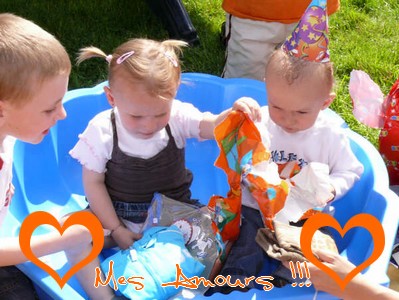 La puce et tit'loulou...