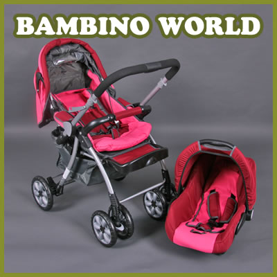 Ma newww poussette!!!