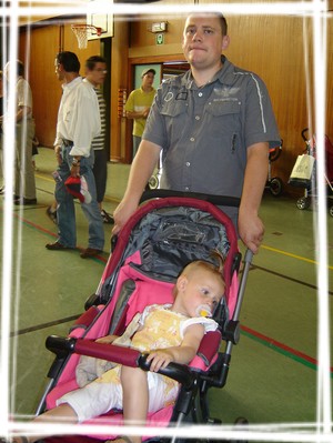 Mon homme et ma fille...