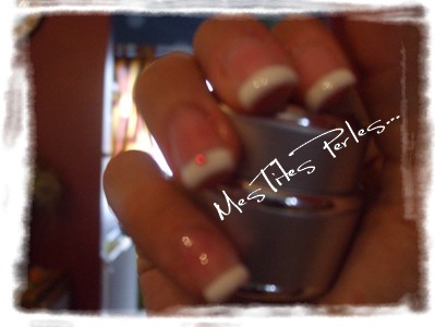 Mes poses d'ongles en gel...