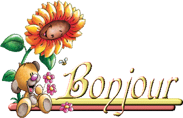 Bonjour!!!